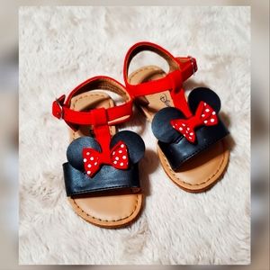 Mini mouse sandals